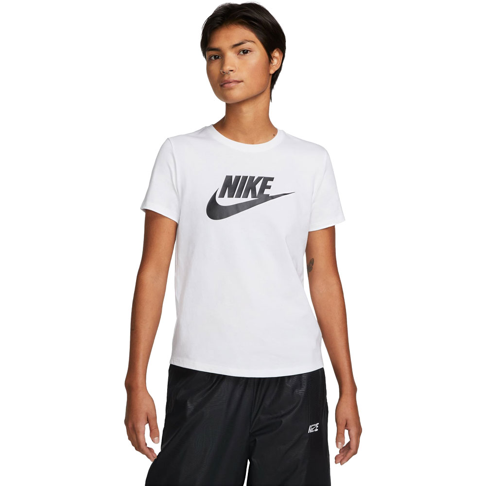 Nike - Sportswear Essentials T-Shirt Damen weiß