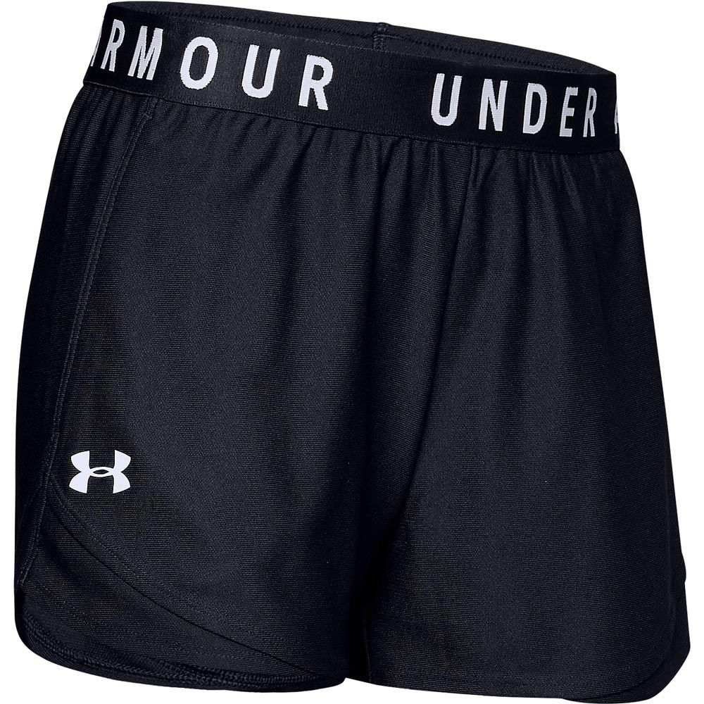Under Armour - Play Up 3.0 Shorts Damen schwarz