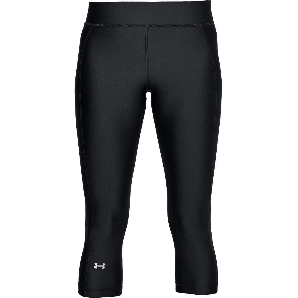 Under Armour - HeatGear® Armour Capri Damen schwarz