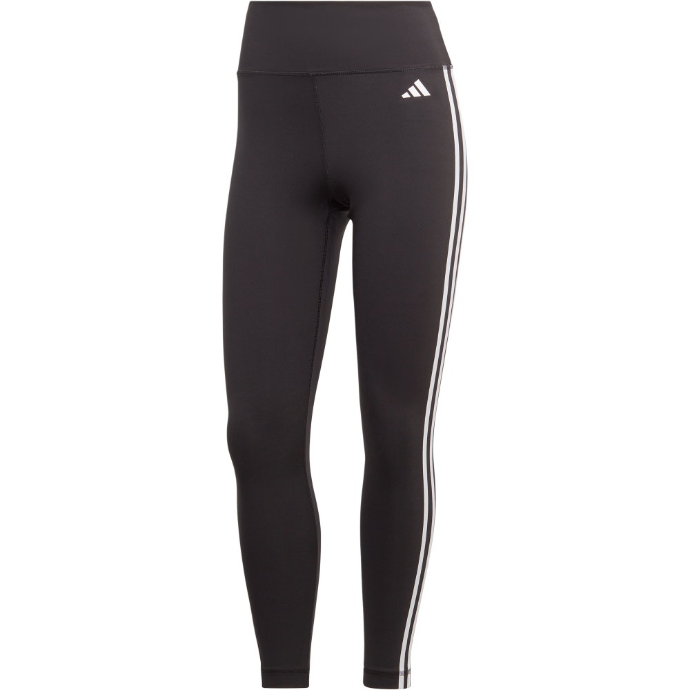 adidas - Train Essentials 3-Streifen High-Waisted 7/8-Tights Damen schwarz