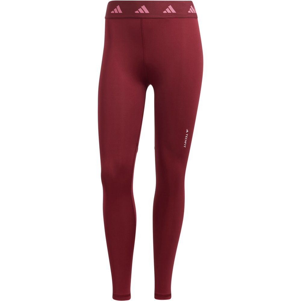 adidas - Techfit 7/8-Tights Damen shadow red