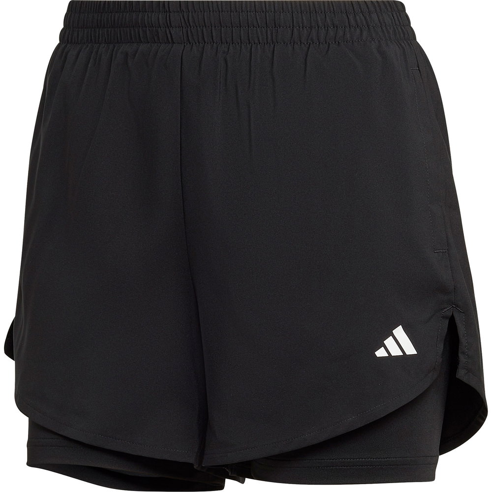 adidas - Aeroready Made for Training Minimal 2in1 Shorts Damen schwarz