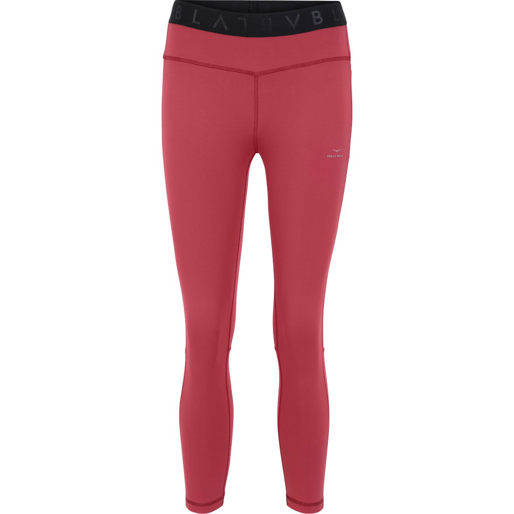 Venice Beach - Alvi 7/8-Tights Damen deep red