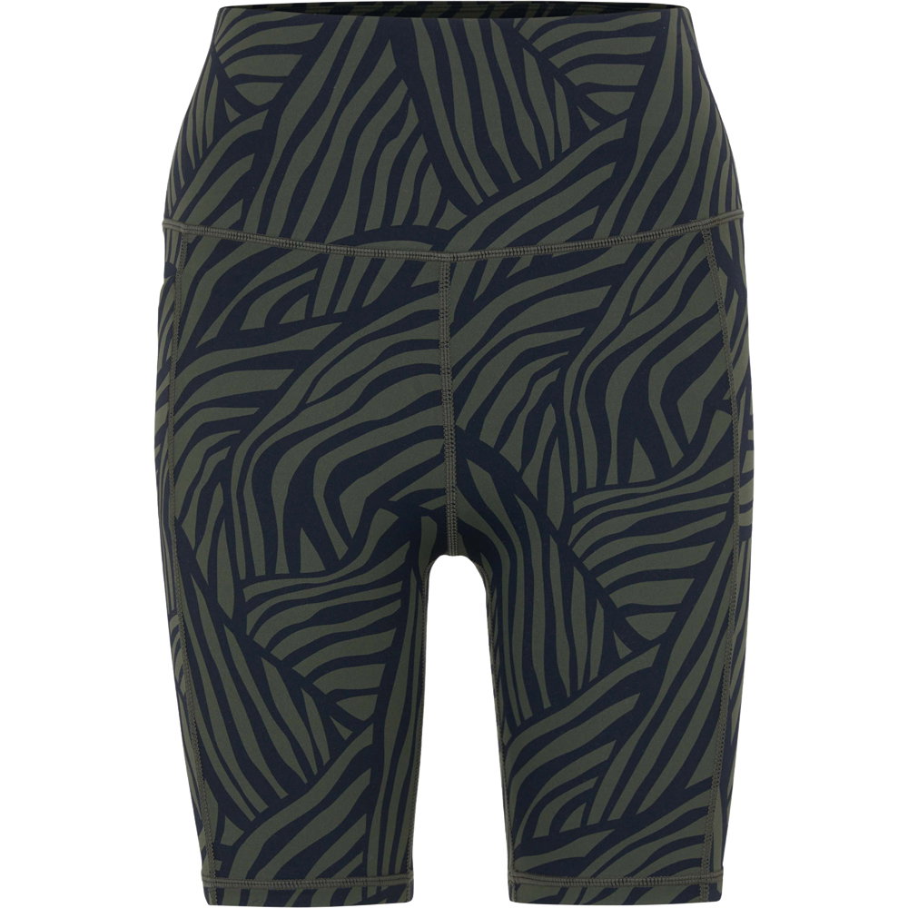 Venice Beach - Camelia Shorts Damen AOP line art small