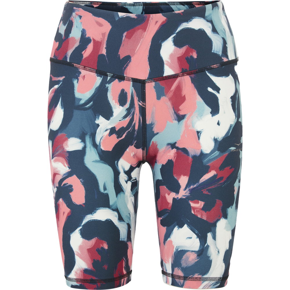 Venice Beach - Beca Shorts Damen AOP flower paint