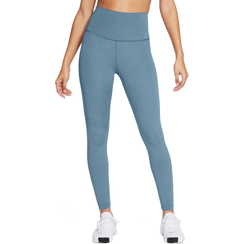 Nike - Yoga 7/8 Tights Damen cerulean light armory blue