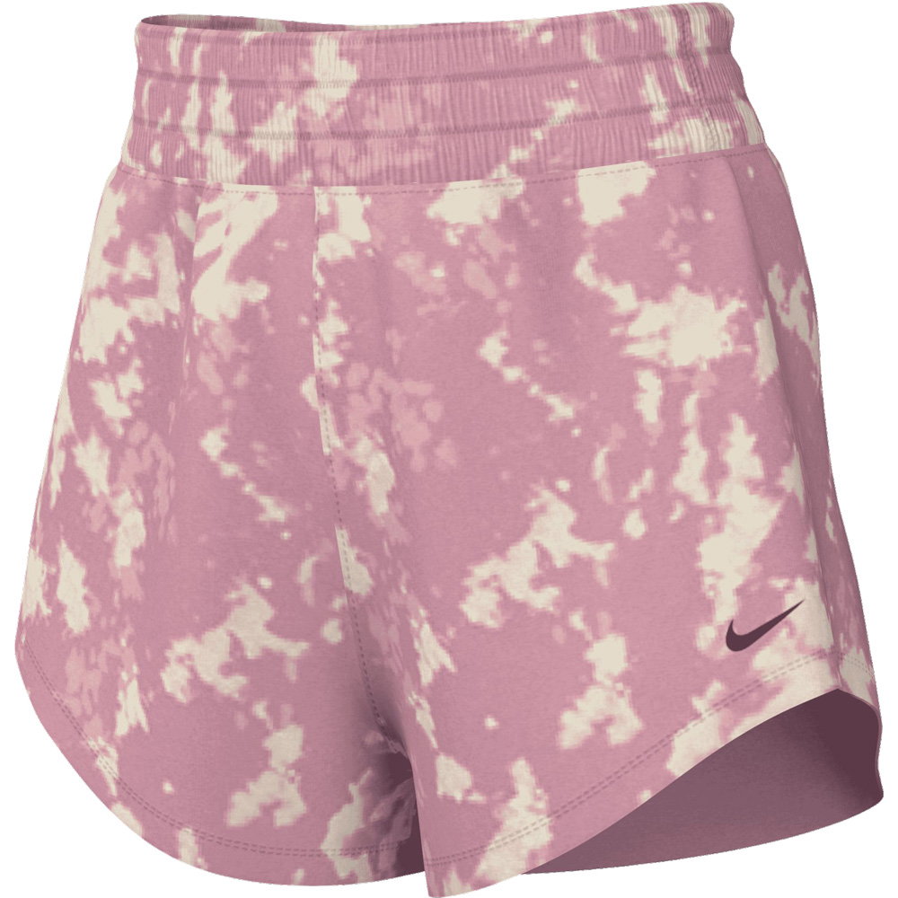 Nike - One Dri-Fit Mid-Waist 3 Shorts Damen elemental pink