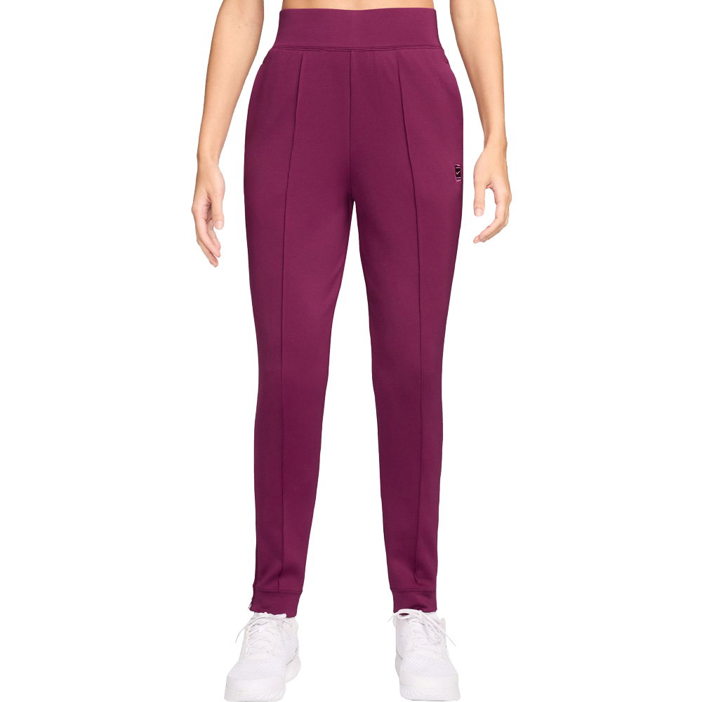 Nike - Court Dri-Fit Tennishose Damen sangria