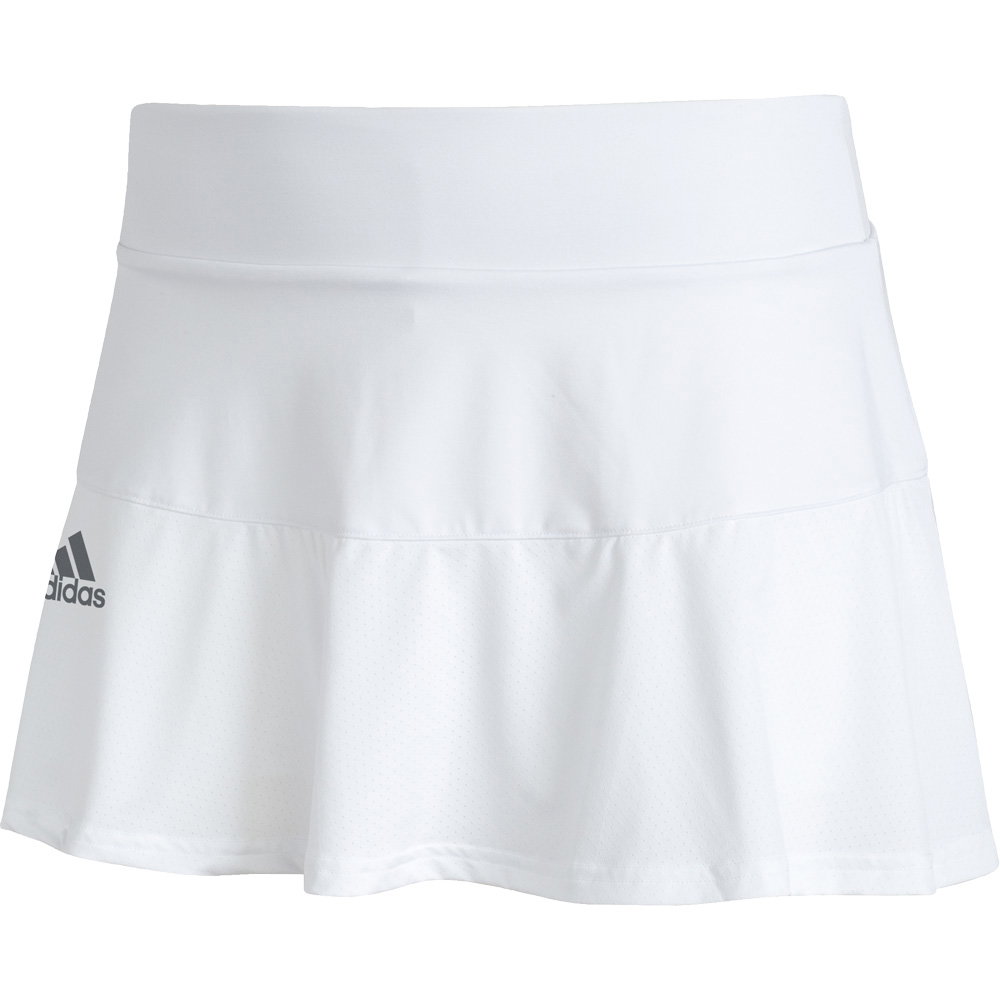 Adidas Match Tennisrock Damen weiß schwarz