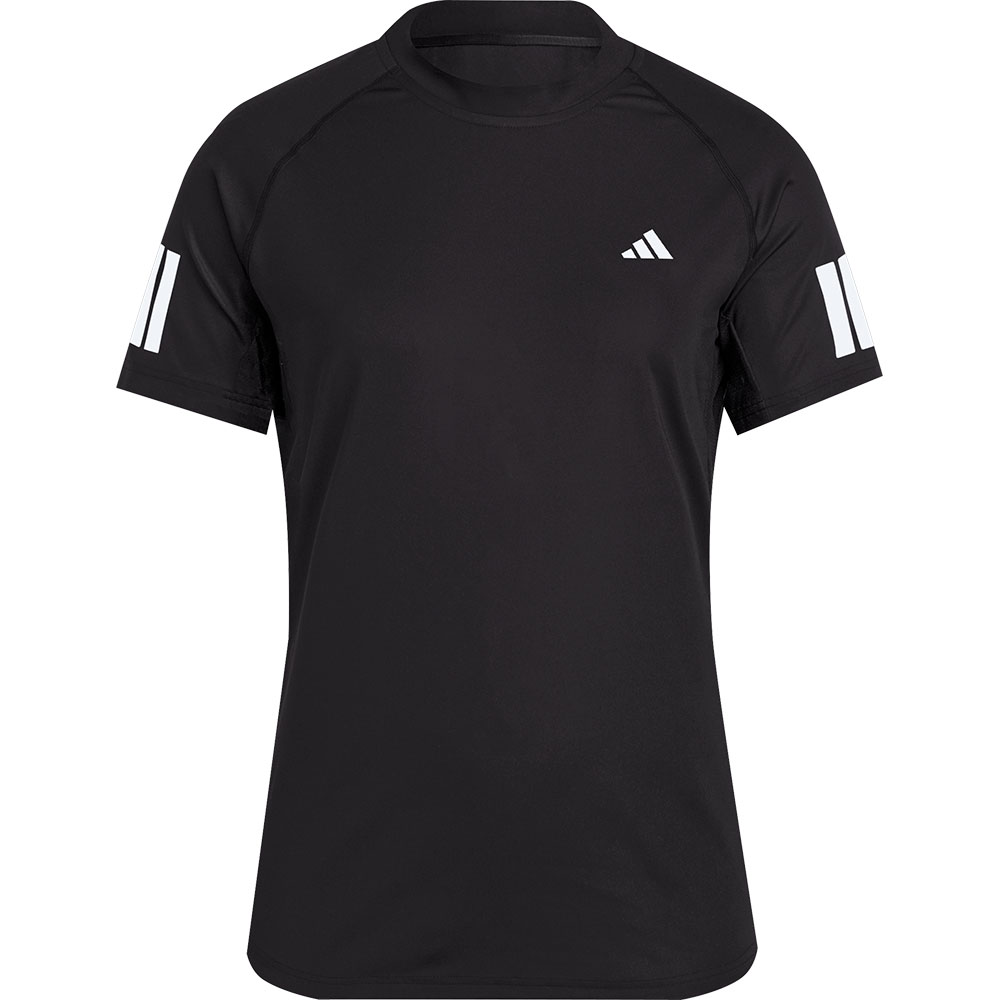 adidas - Club 3-Streifen Tennis Climacool T-Shirt Damen black