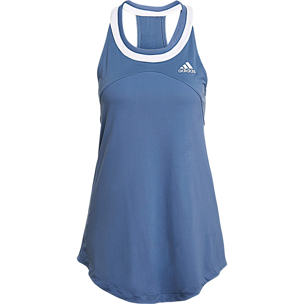 Adidas Club Tennis Tanktop Damen crew blue white