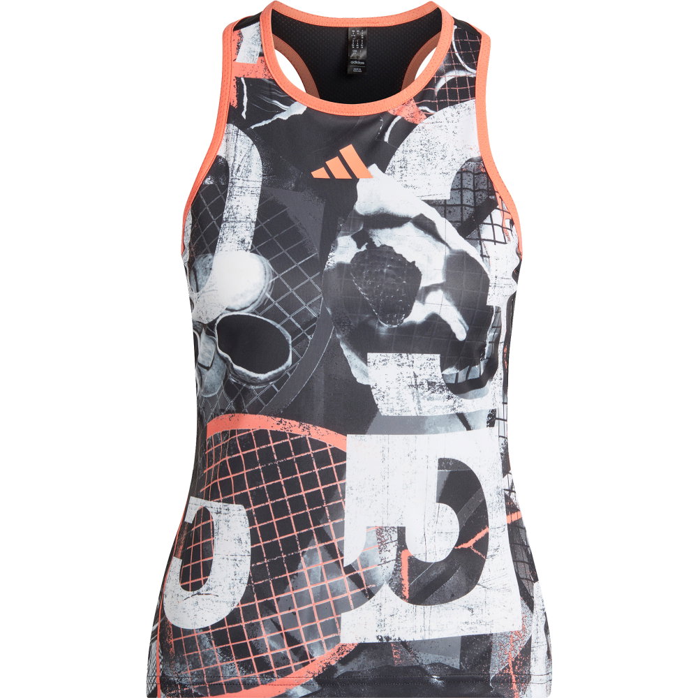 adidas - Club Tennis Graphic Tanktop Damen white