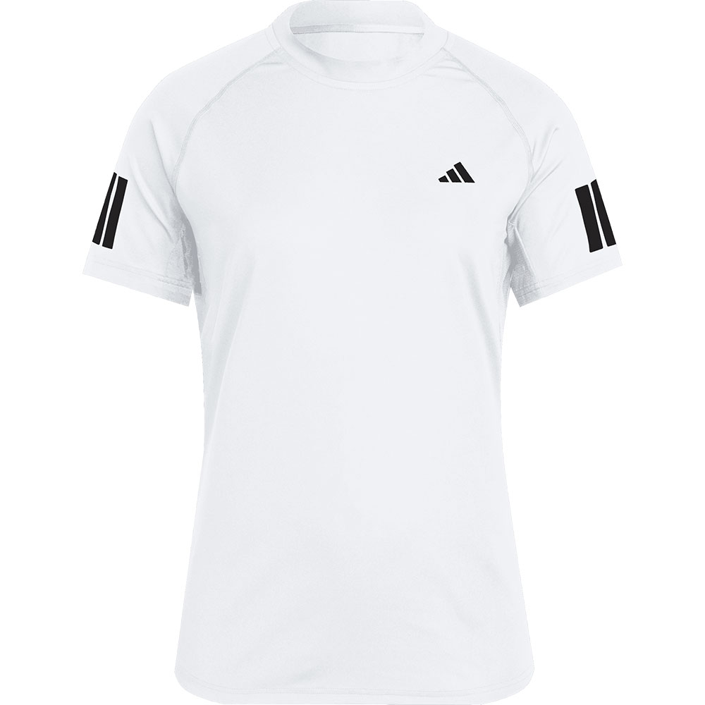 adidas - Club 3-Streifen Tennis Climacool T-Shirt Damen weiß