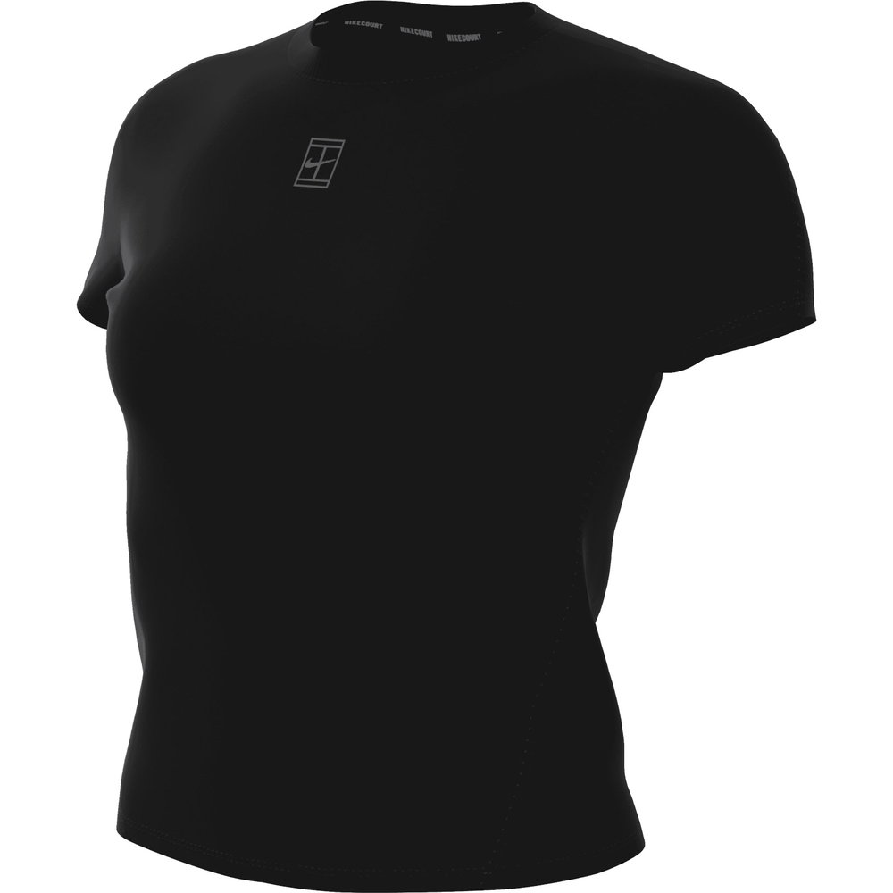 Nike - Court Advantage Dri-Fit T-Shirt Damen schwarz