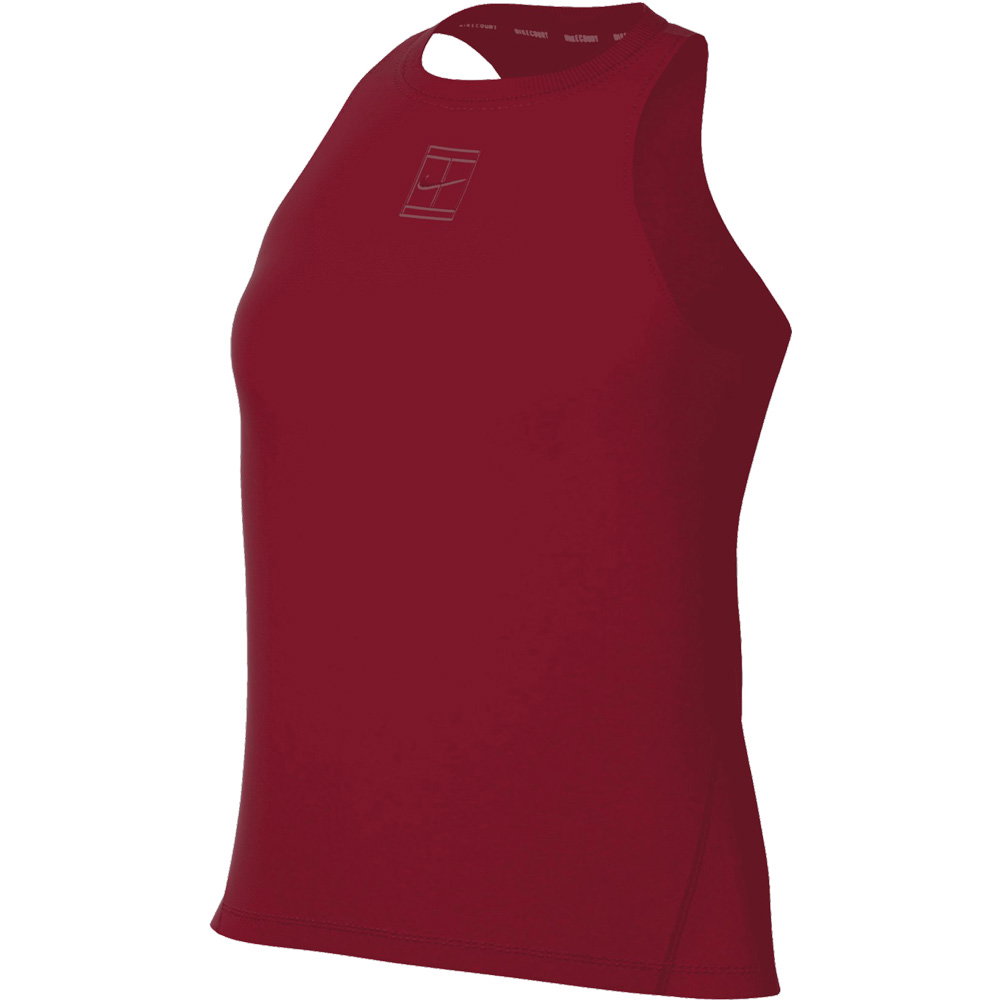 Nike - Court Advantage Tank Top Damen gym red