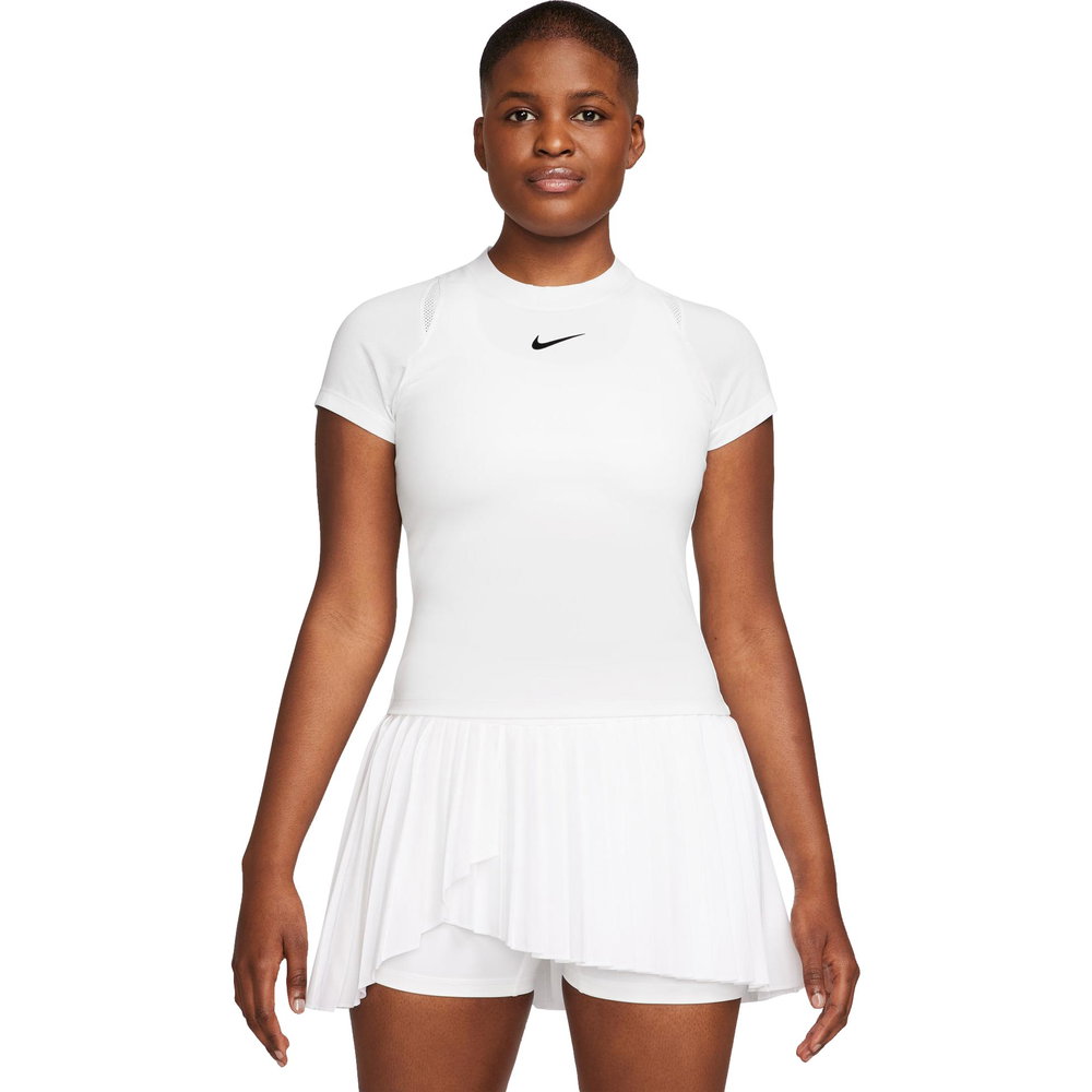 Nike - Court Advantage Dri-Fit Tennis T-Shirt Damen weiß