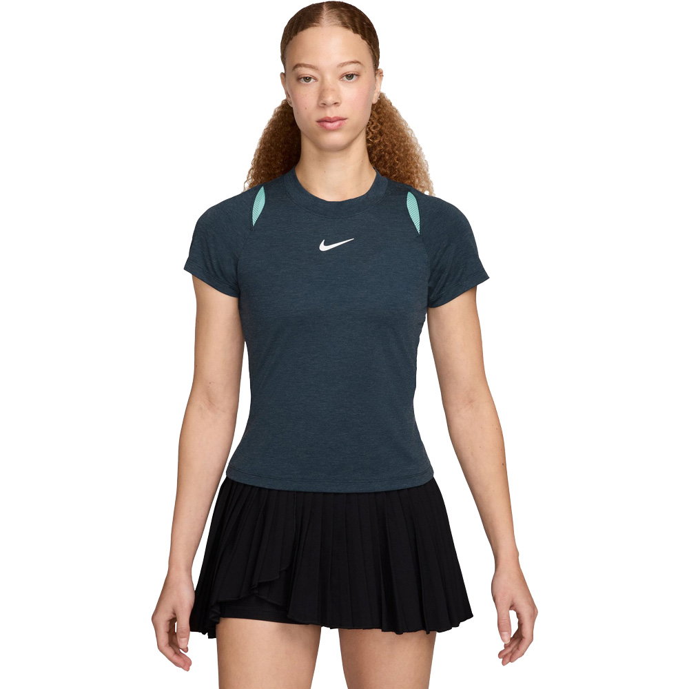 Nike - Court Advantage Dri-Fit Tennis T-Shirt Damen armory navy