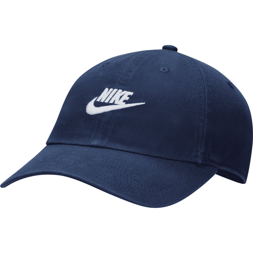 Nike - Club Unstructured Futura Wash Cap midnight navy