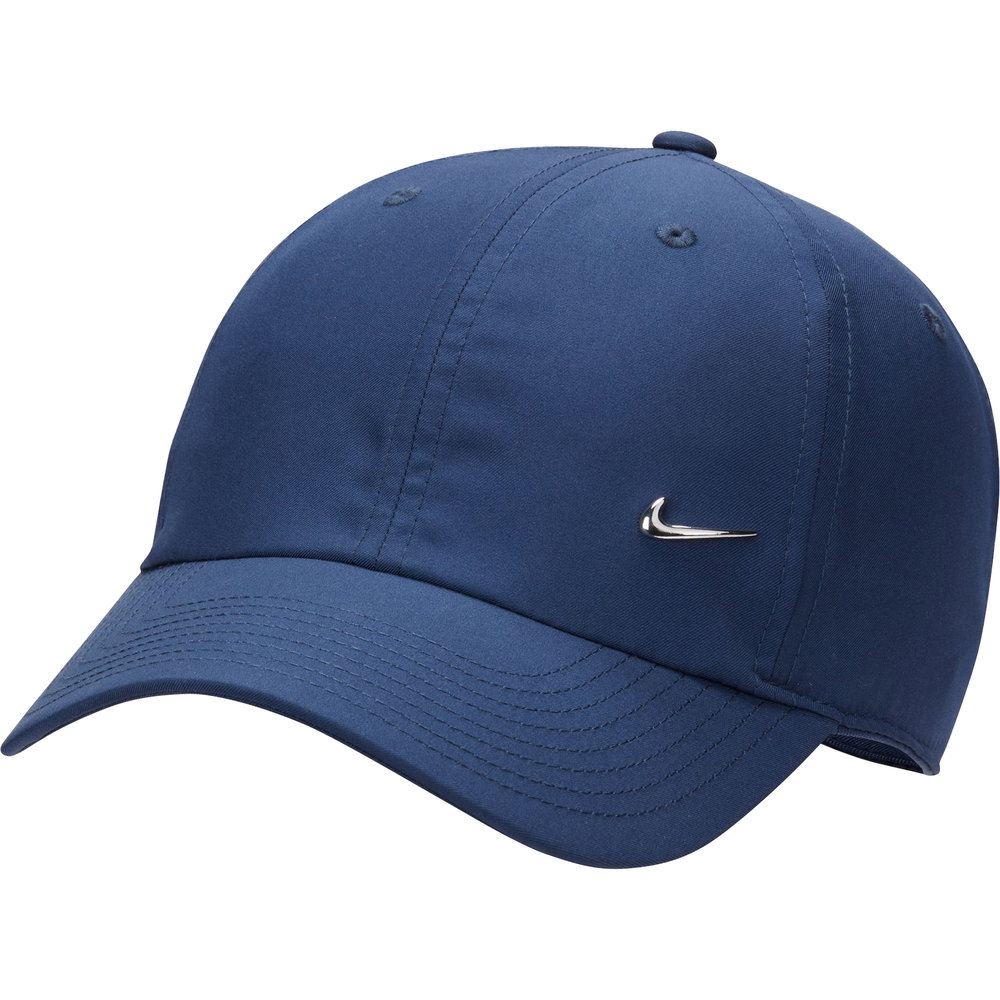 Nike - Dri-Fit Club Unstructured Metall Swoosh Cap midnight navy