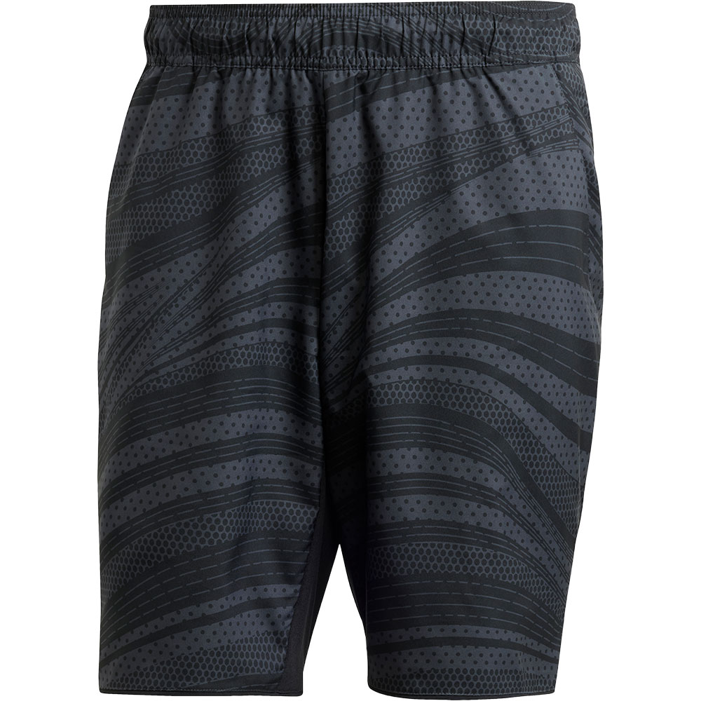 adidas - Club Tennis Climacool Graphic Shorts Herren carbon