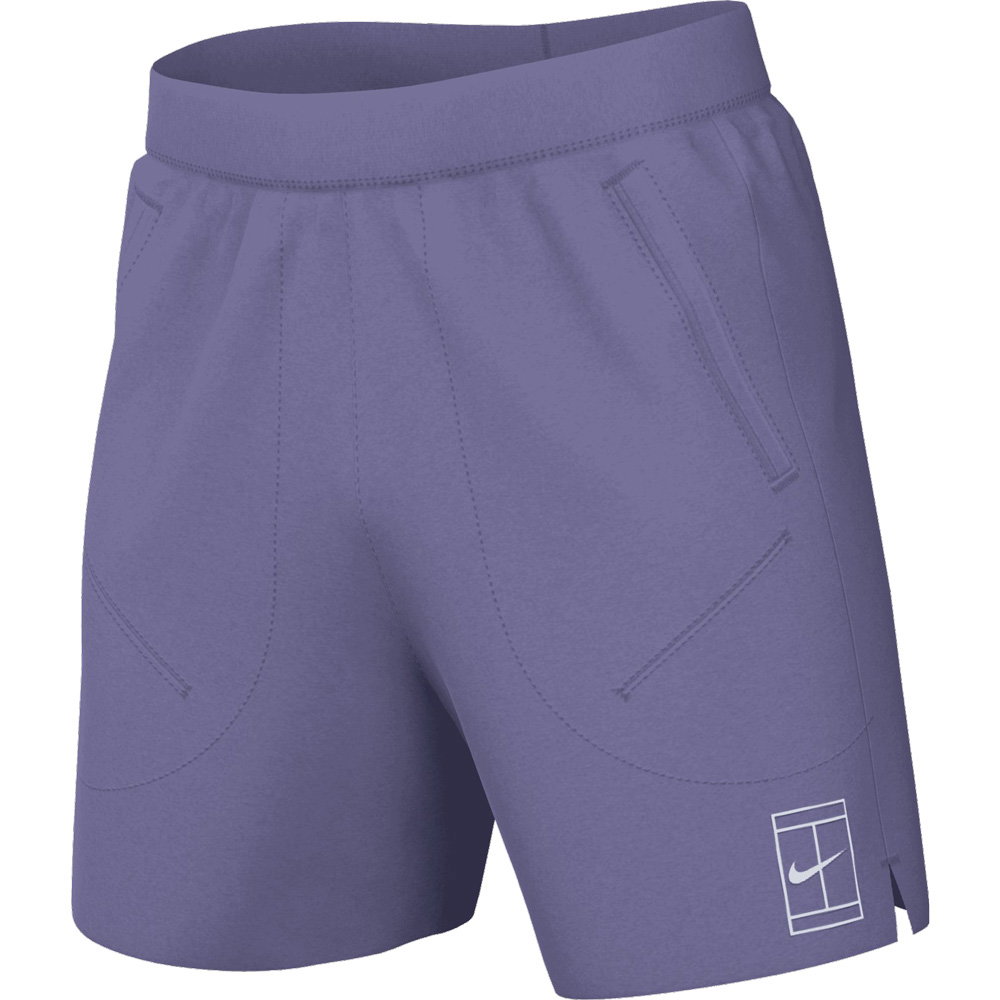 Nike - Court Advantage Dri-Fit Tennis Shorts Herren dusty amethyst
