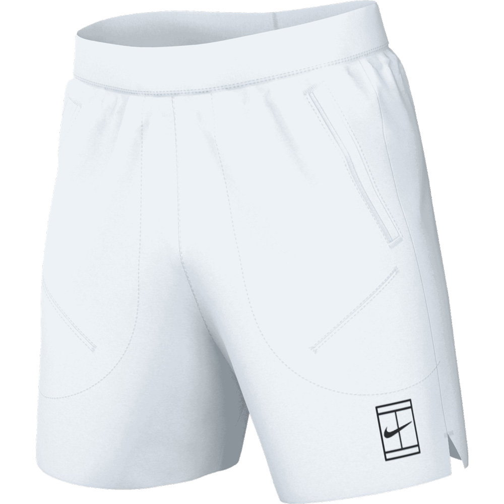 Nike - Court Advantage Dri-Fit Tennisshorts Herren weiß
