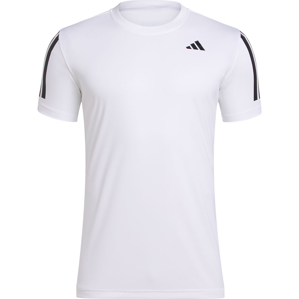 adidas - Club Tennis Climacool 3-Streifen T-Shirt Herren white