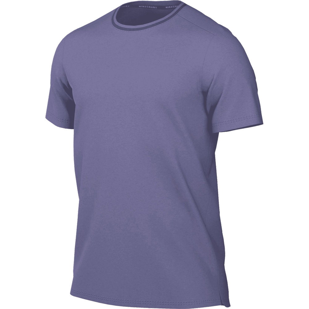 Nike - Court Advantage T-Shirt Herren dusty amethyst