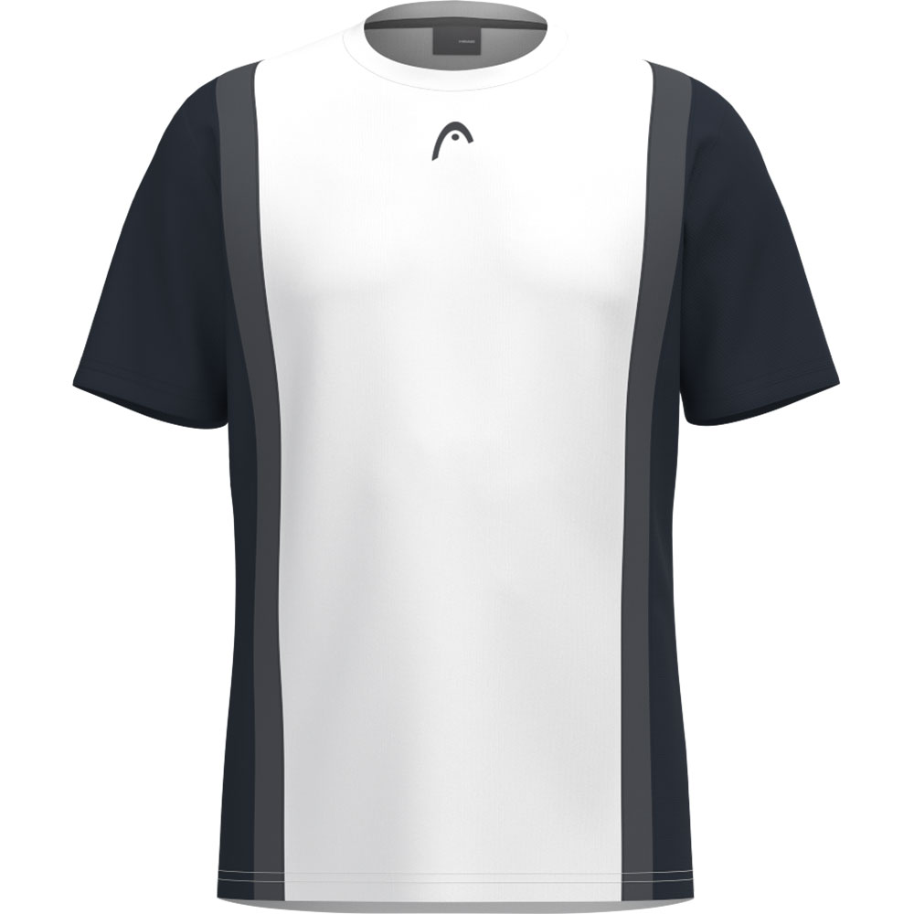 Head - Club 25 Tech T-Shirt Herren weiß
