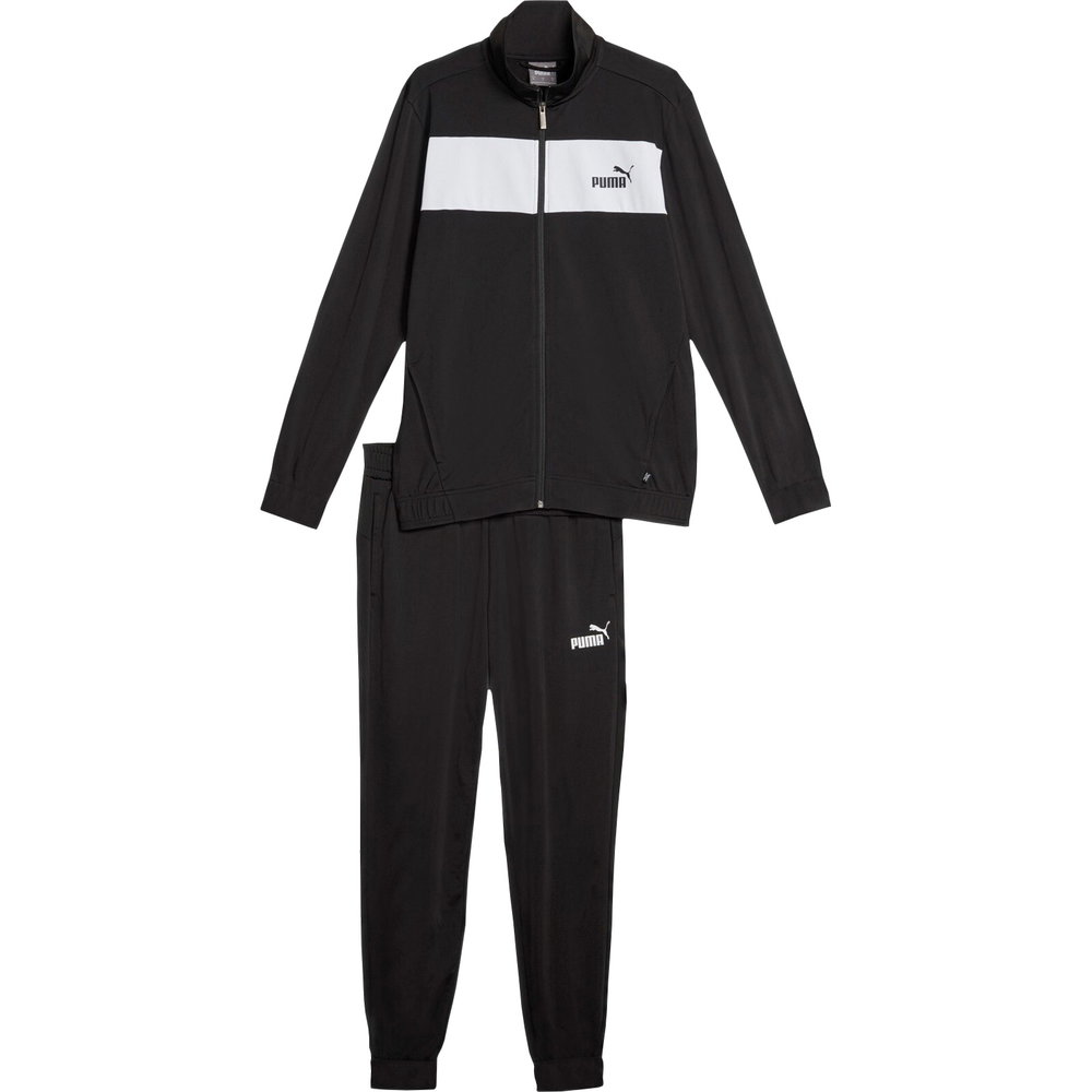 Puma - Poly Trainingsanzug Herren puma black