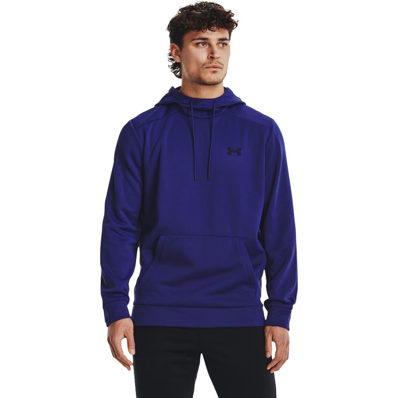 Under Armour - UA Armour Fleece Hoodie Herren sonar blue