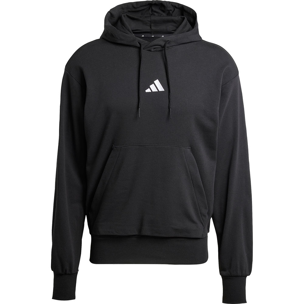adidas - Essentials Feelcozy French Terry Hoodie Herren schwarz