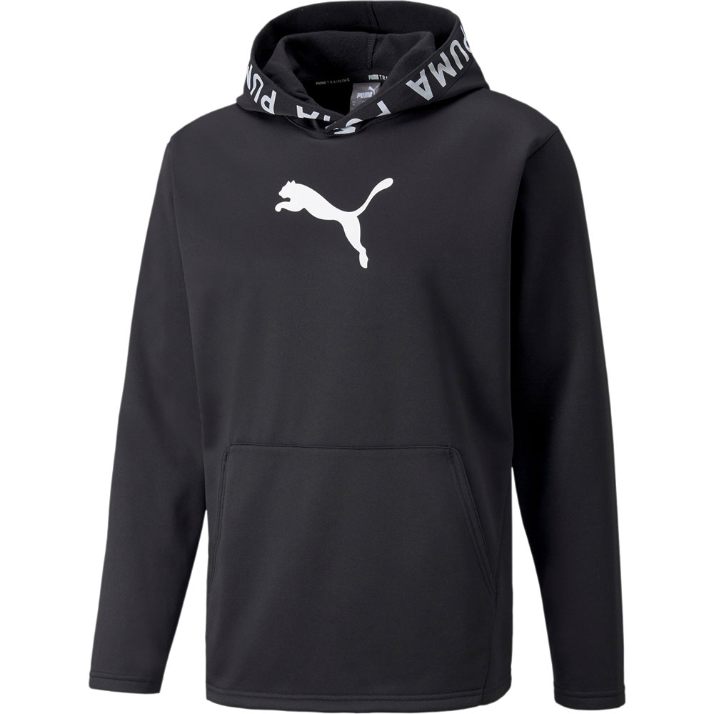 Puma - Train PWRFleece Hoodie Herren puma black