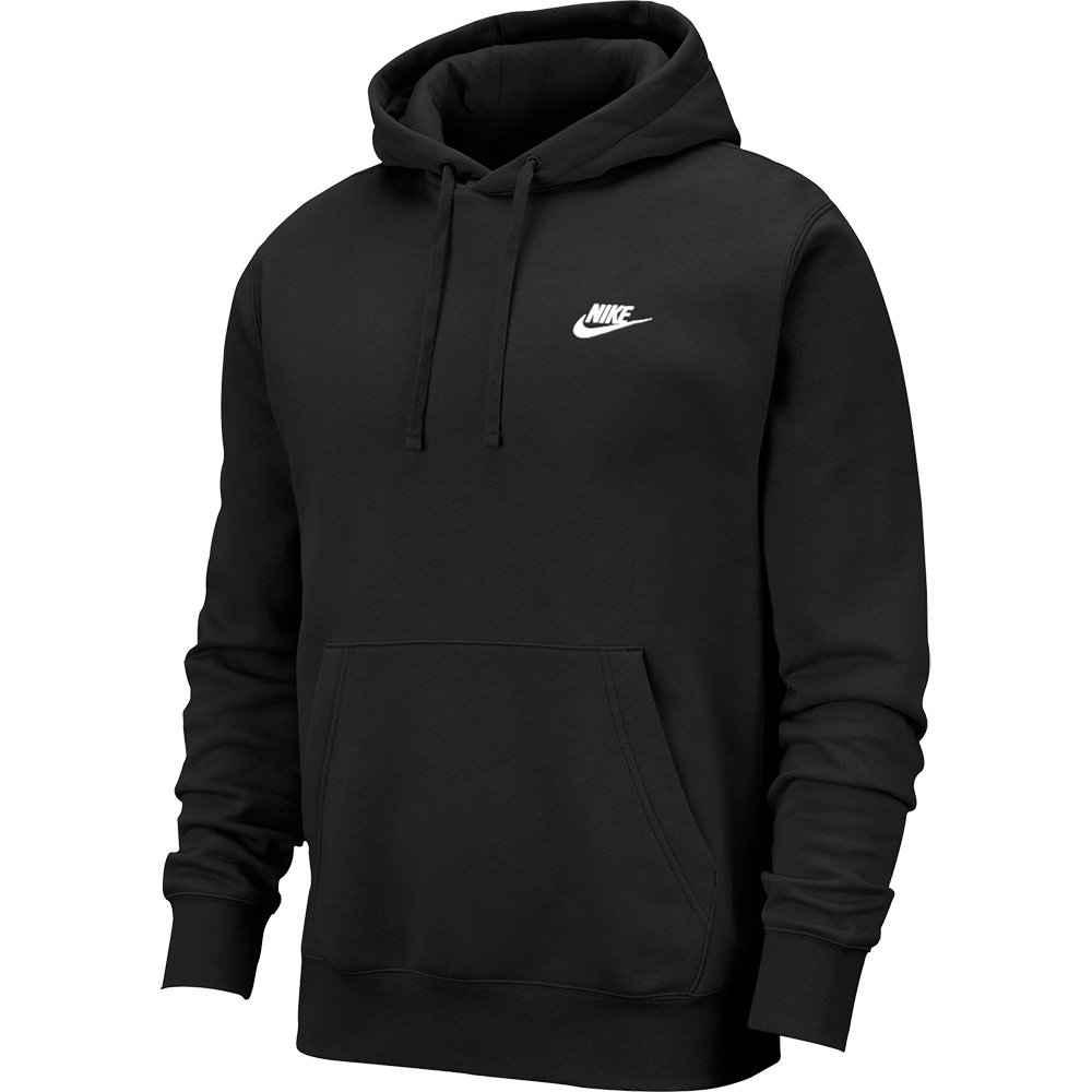 Nike - Sportswear Club Fleece Sweatshirt Herren schwarz