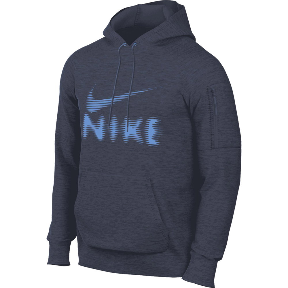 Nike - Therma Fit Sweatshirt Herren thunder blue