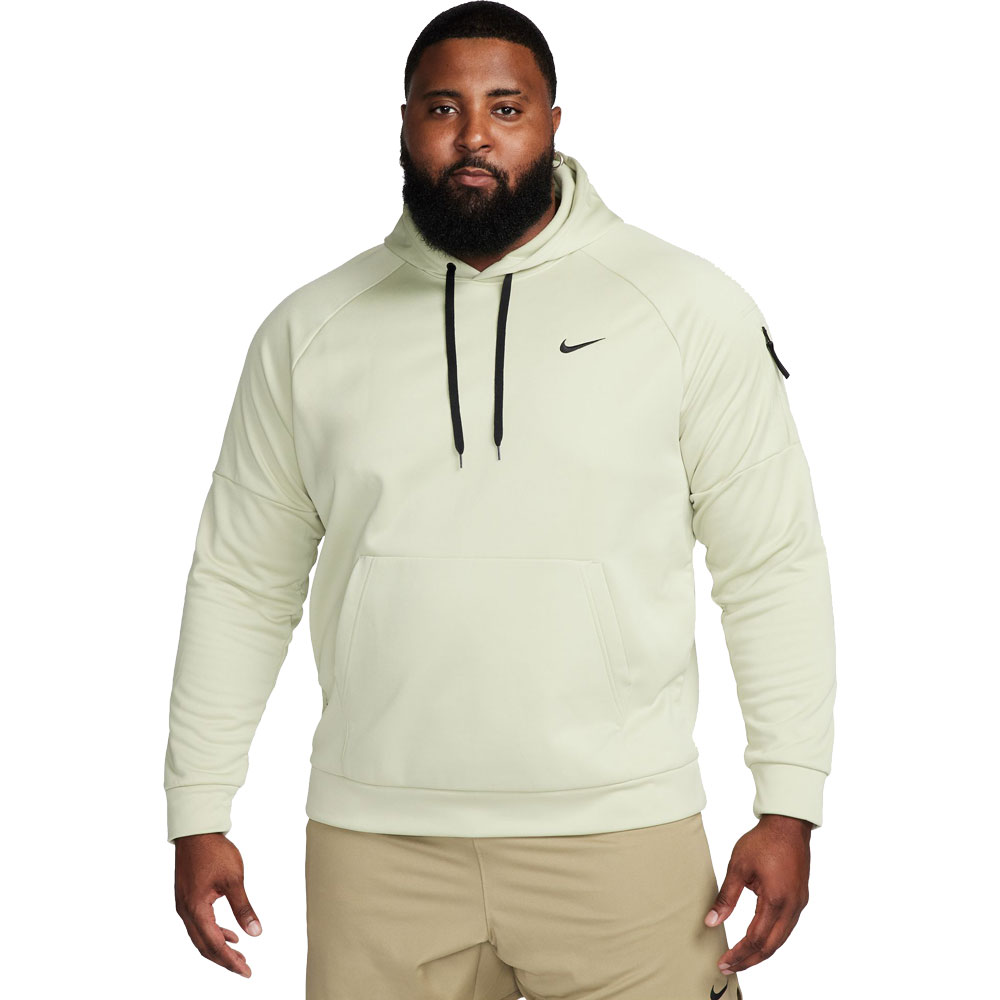 Nike - Therma Sweatshirt Herren olive aura