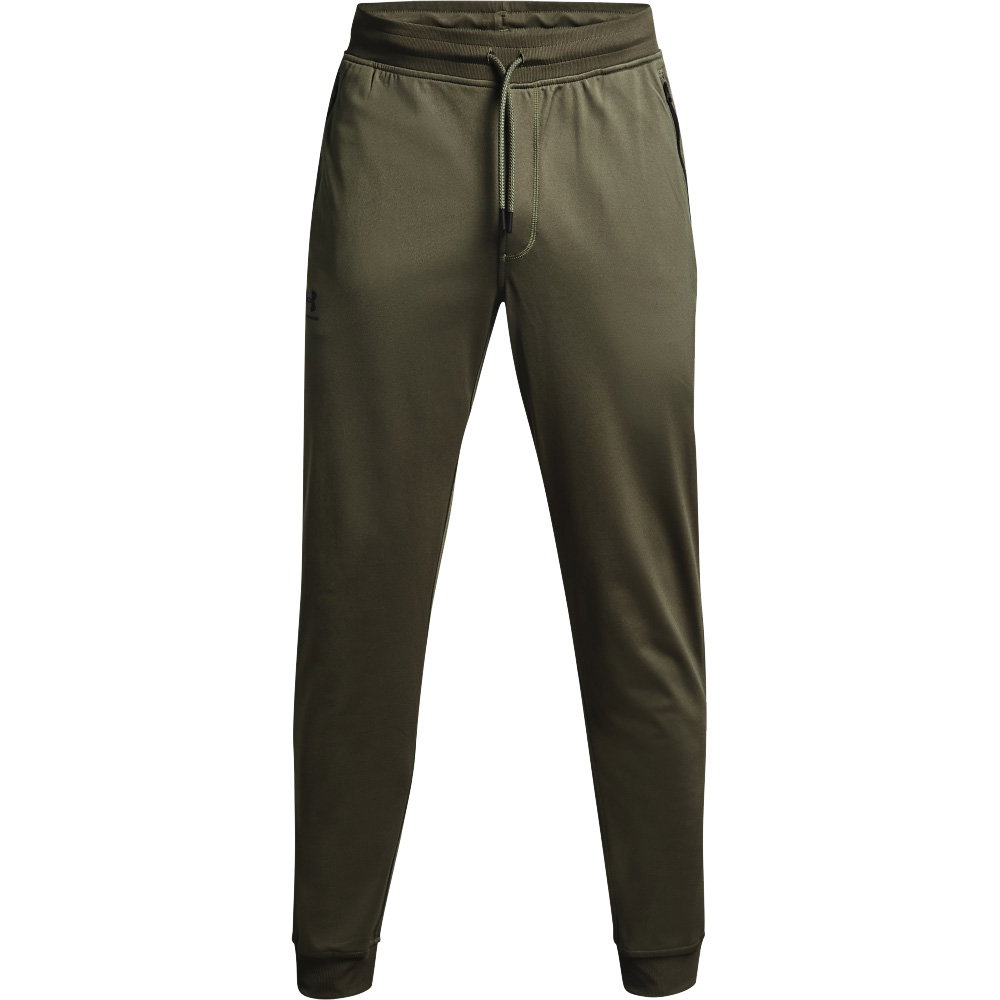 Under Armour - Sportstyle Tricot Jogginghose Herren oliv