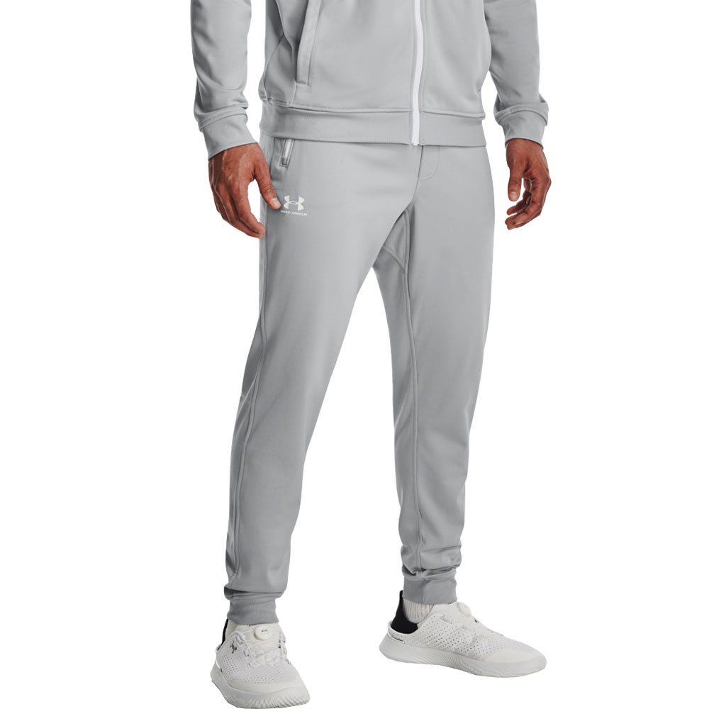 Under Armour - Sportstyle Tricot Jogginghose Herren mod gray