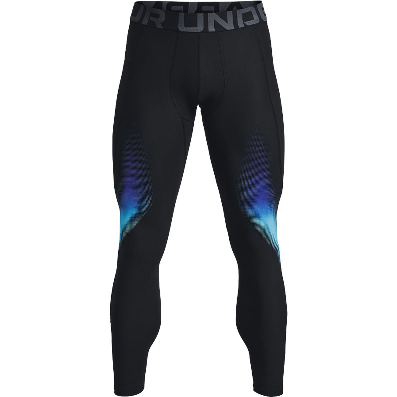 Under Armour - UA HG Armour Novelty Lgs Tights Herren schwarz