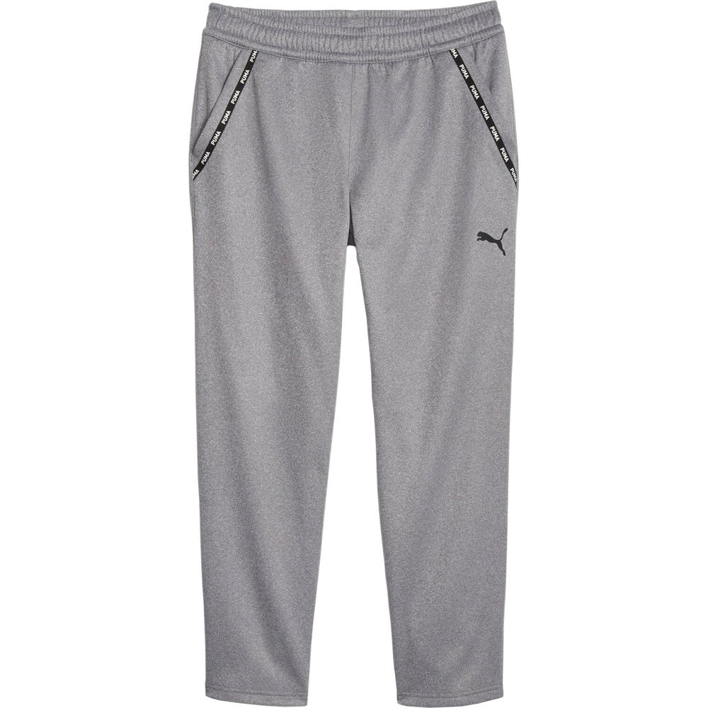 Puma - Fit Taped PWRFleece Jogginghose Herren cool dark gray