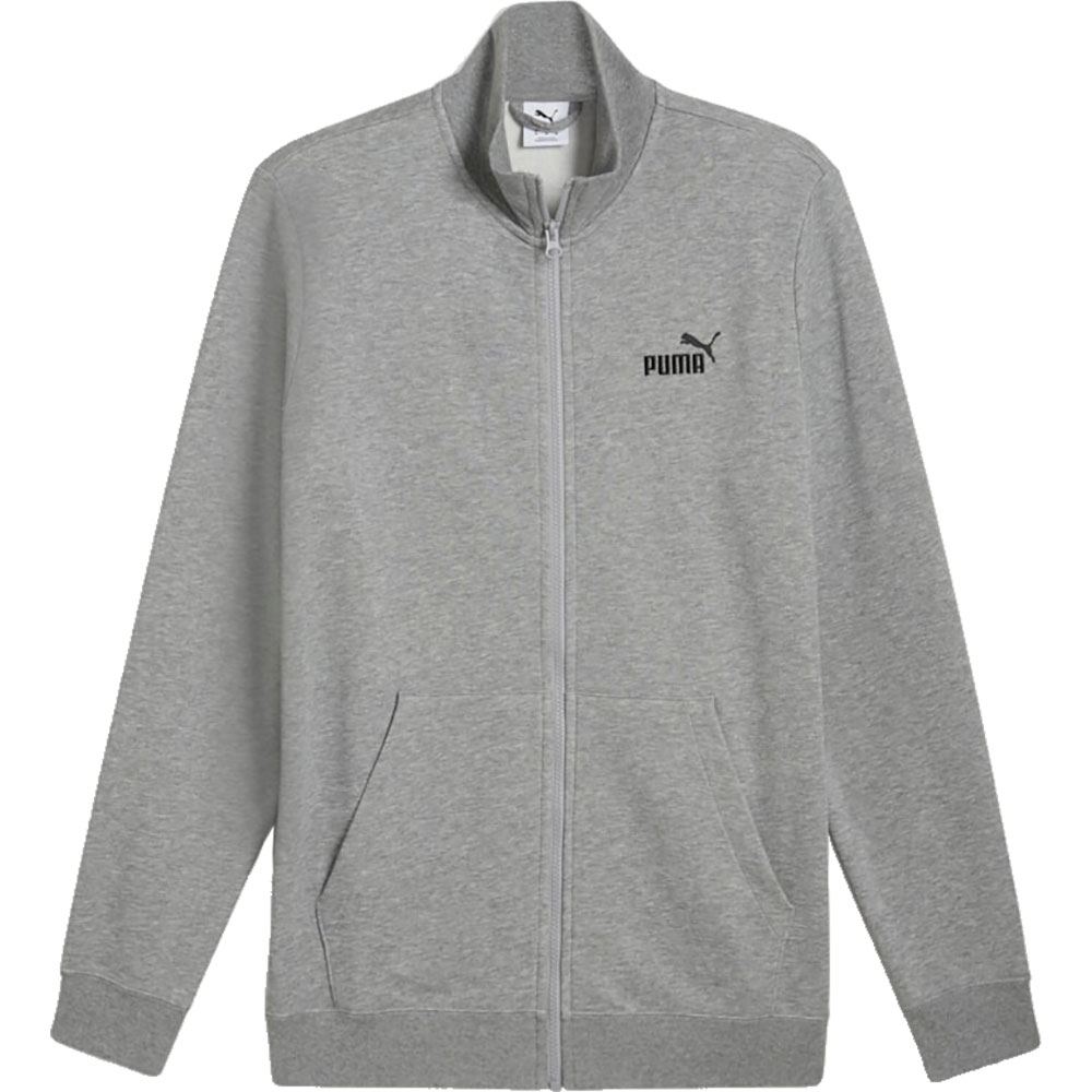 Puma - ESS No. 1 Logo Track Jacket Herren medium gray heather