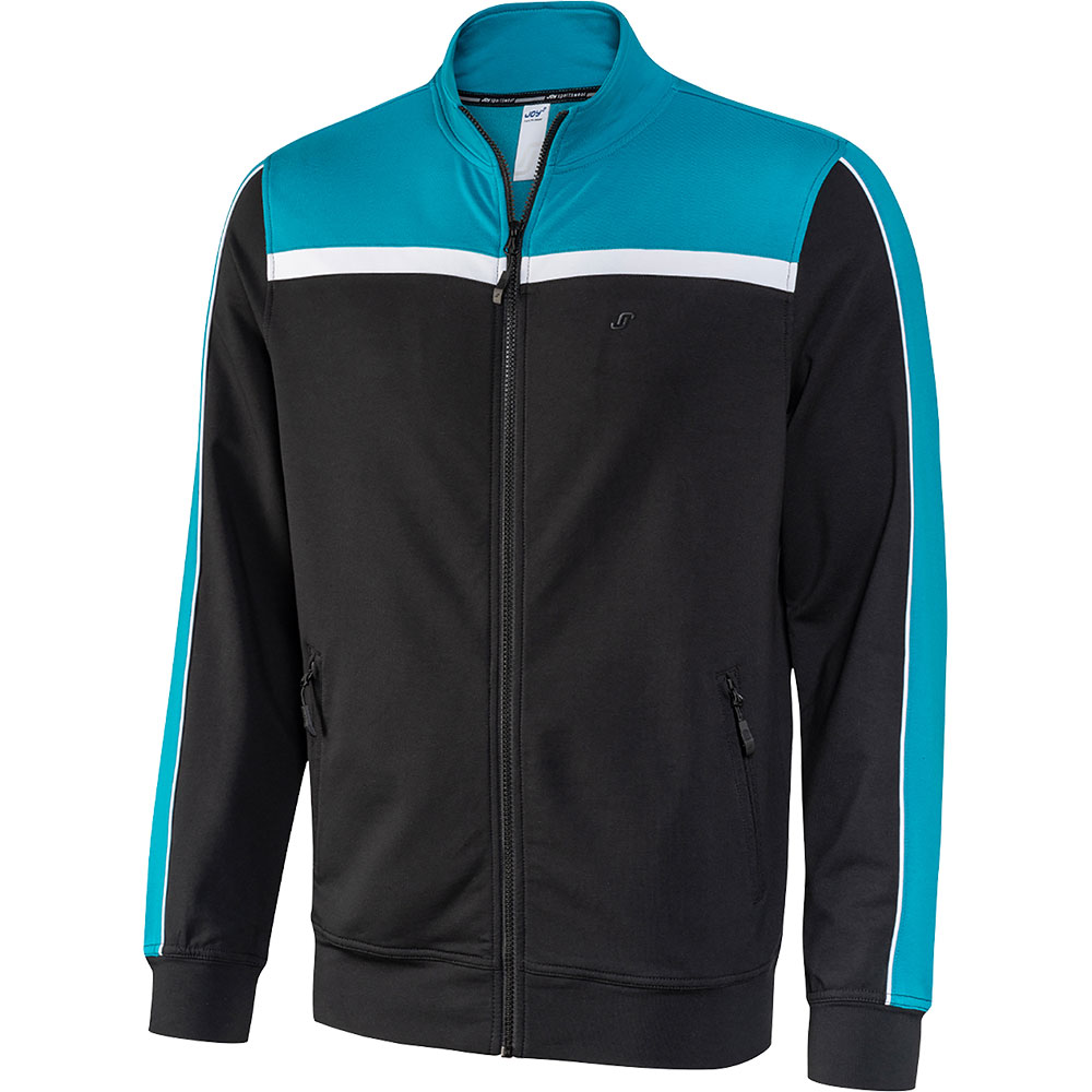 Joy - Henrik Jacke Herren black smaragd