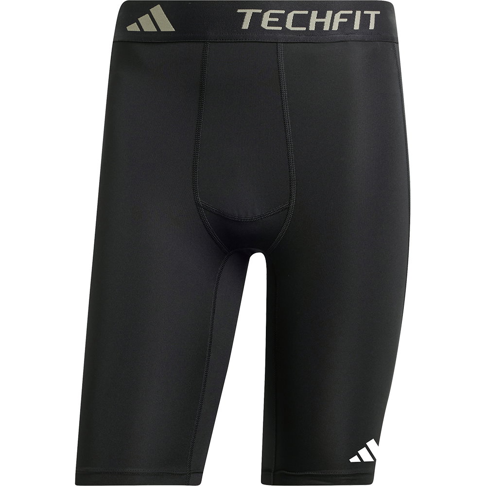 adidas - TECHFIT Compression Training Leggings Herren schwarz