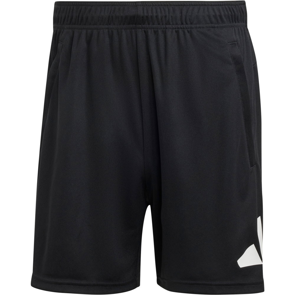 adidas - Train Essentials Logo Training Shorts Herren schwarz