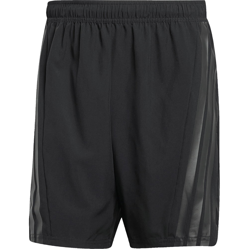 adidas - Designed-for-Training 3-Streifen Shorts Herren schwarz