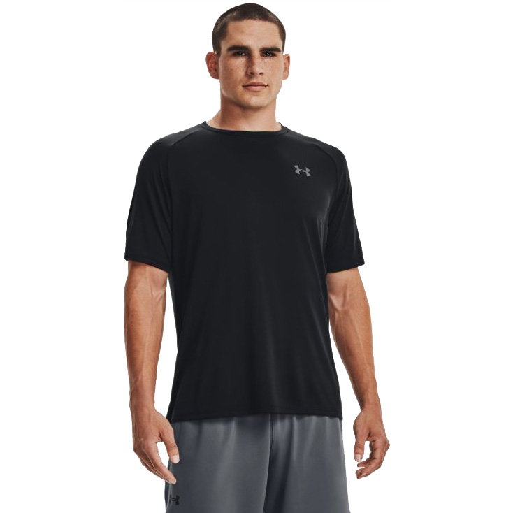 Under Armour - Tech™ 2.0 T-Shirt Herren schwarz