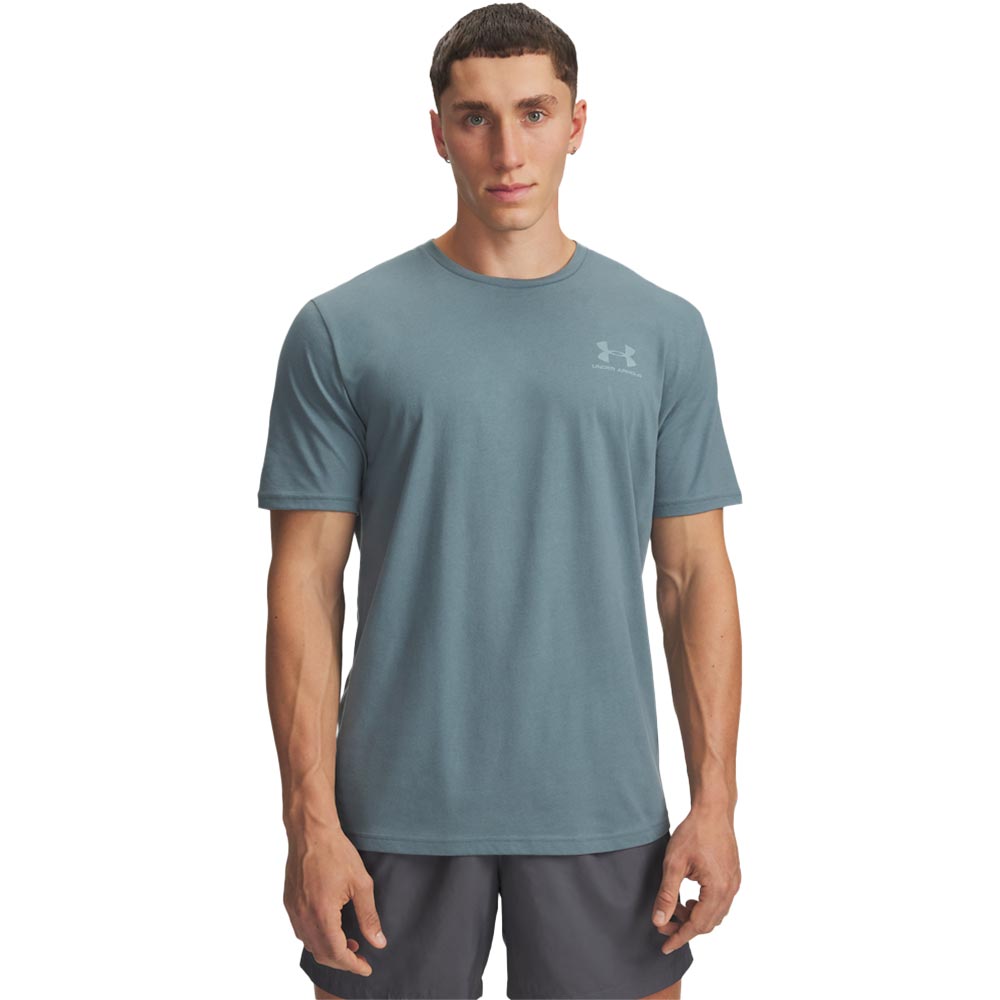 Under Armour - Sportstyle T-Shirt mit Logo Herren blau