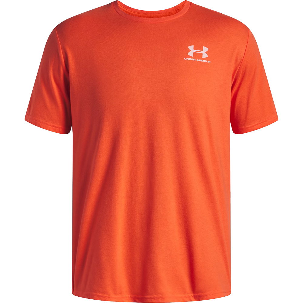 Under Armour - Sportstyle Logo T-Shirt Herren fire