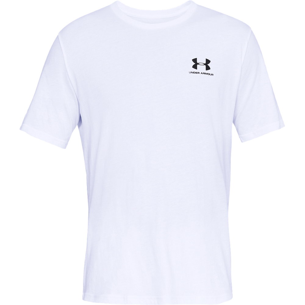 Under Armour - Sportstyle T-Shirt mit Logo Herren weiß