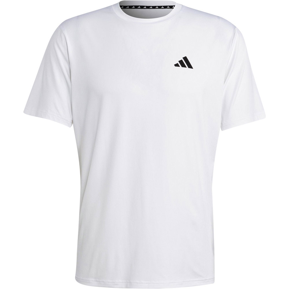 adidas - Train Essentials Stretch Training T-Shirt Herren weiß